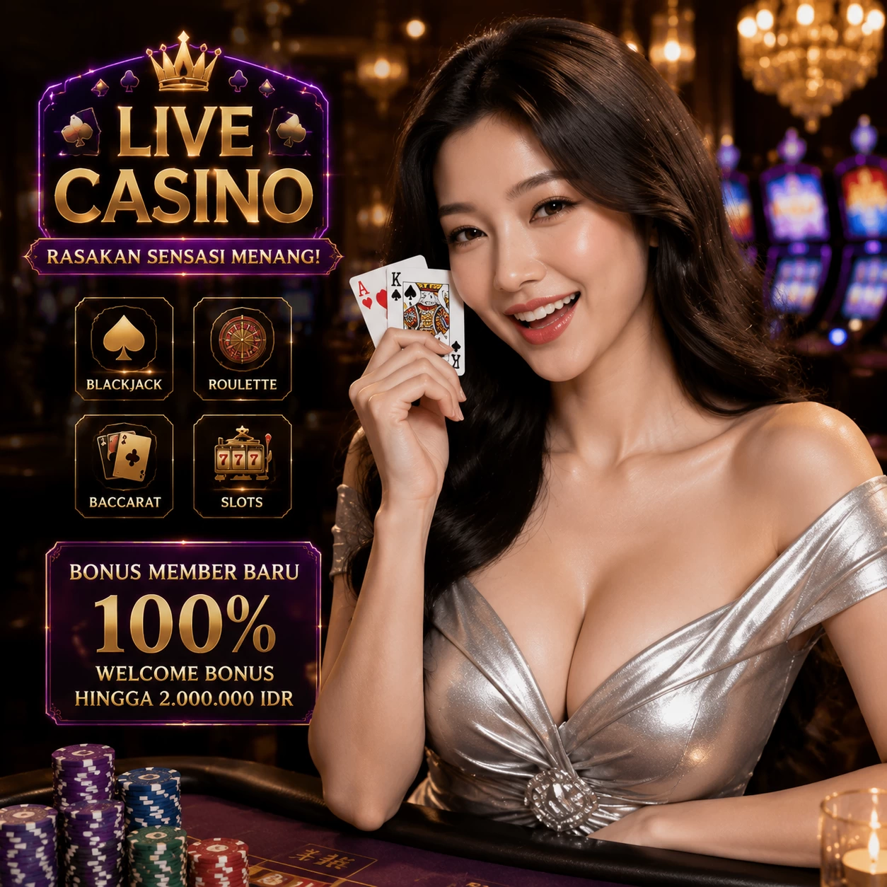 Beragam Jenis Game Seru yang Tersedia di ratuwin88